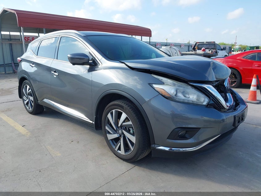 2016 Nissan Murano Platinum