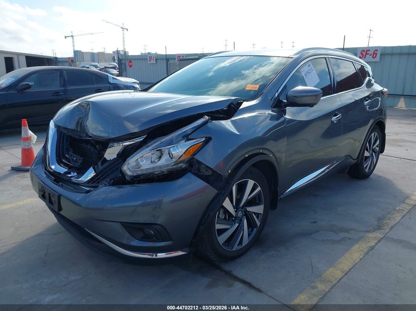 2016 Nissan Murano Platinum