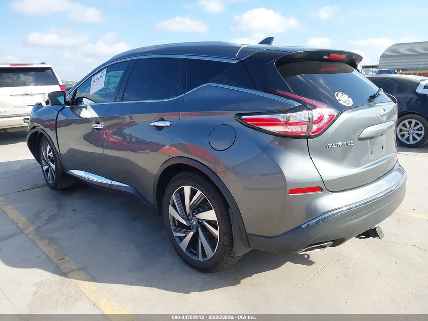 2016 Nissan Murano Platinum