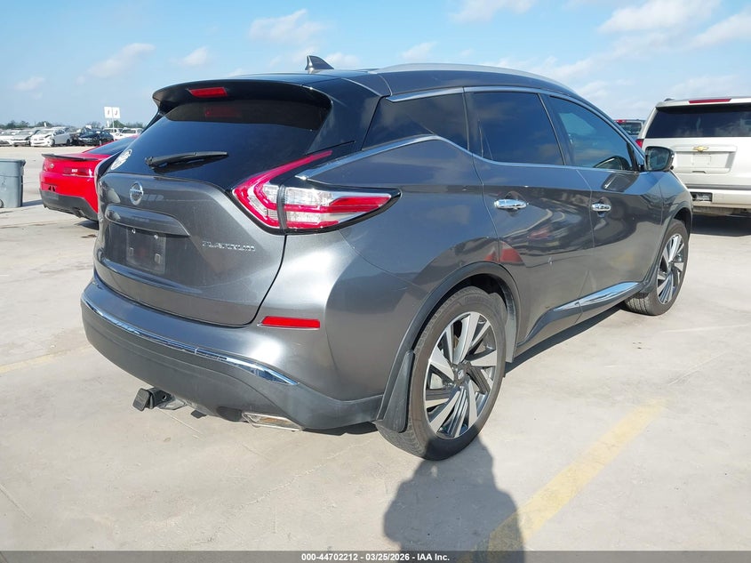 2016 Nissan Murano Platinum
