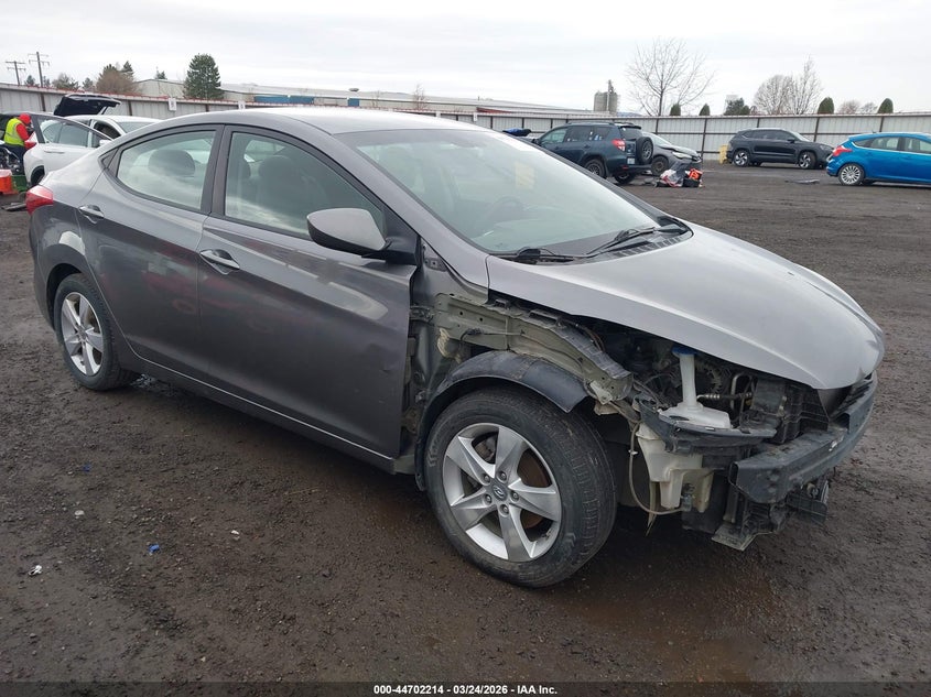 2011 HYUNDAI ELANTRA GLS