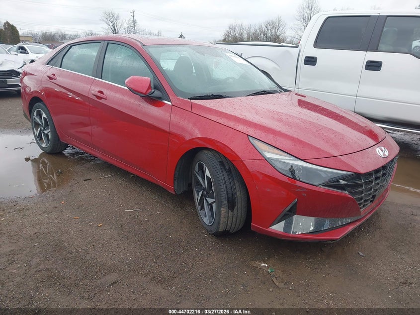 2021 Hyundai Elantra Sel