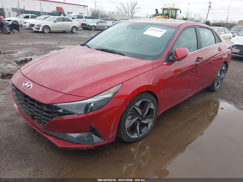 2021 Hyundai Elantra Sel