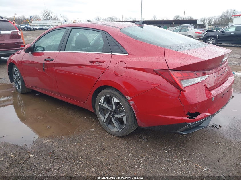 2021 Hyundai Elantra Sel