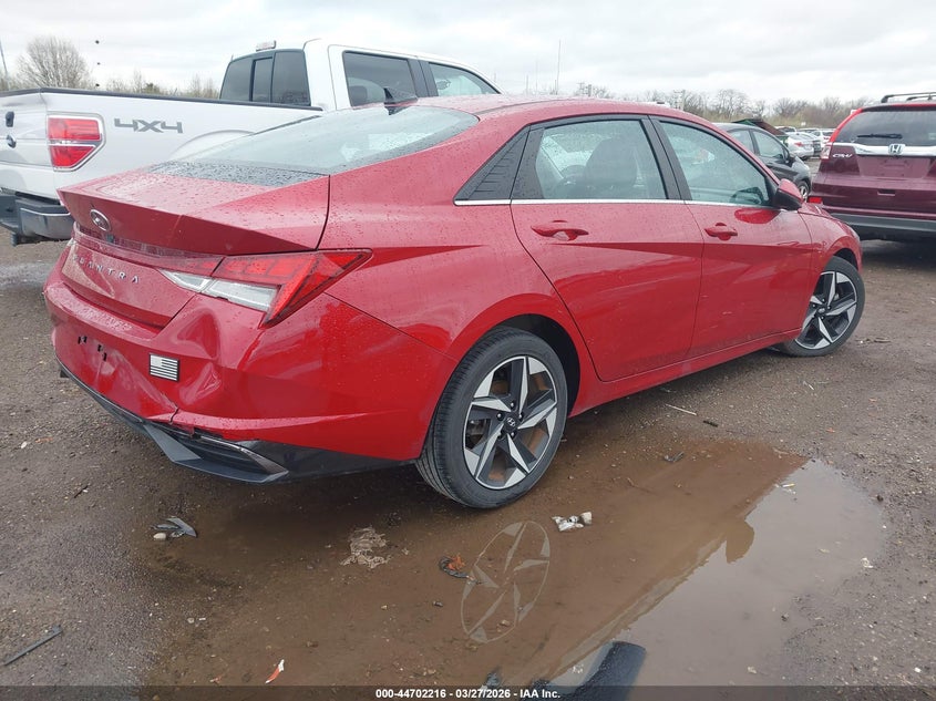 2021 Hyundai Elantra Sel