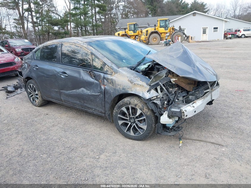 2013 Honda Civic Ex-L