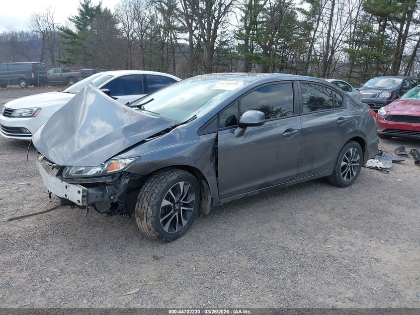 2013 Honda Civic Ex-L