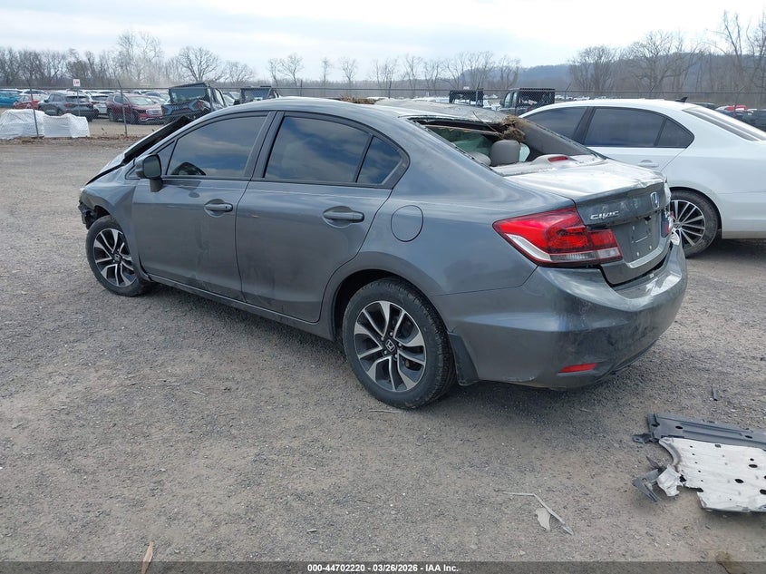 2013 Honda Civic Ex-L
