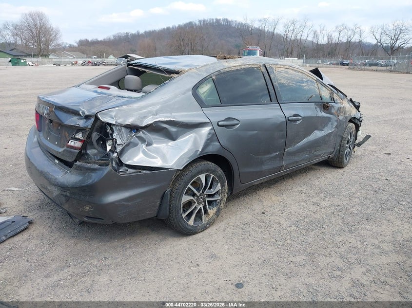 2013 Honda Civic Ex-L