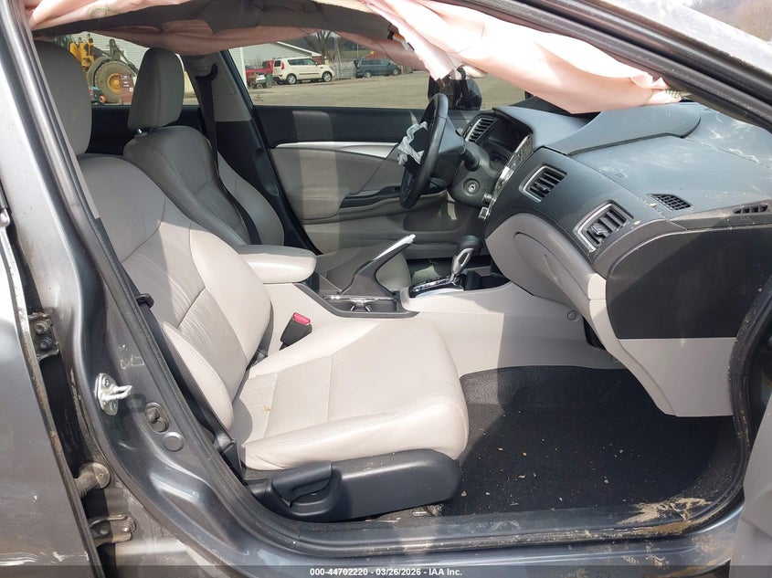 2013 Honda Civic Ex-L