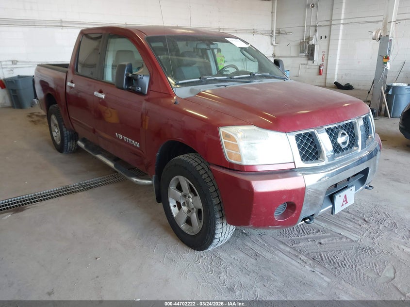 2006 Nissan Titan Se