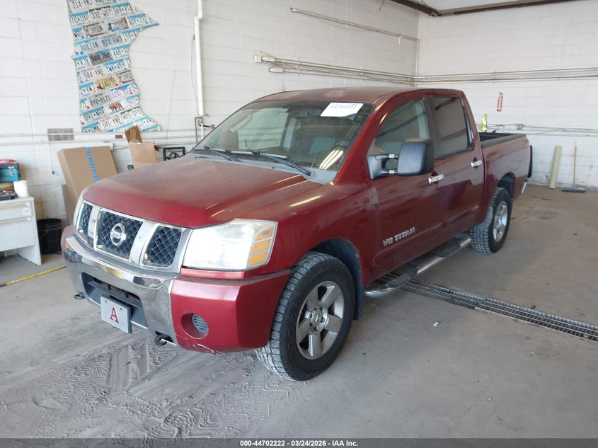 2006 Nissan Titan Se