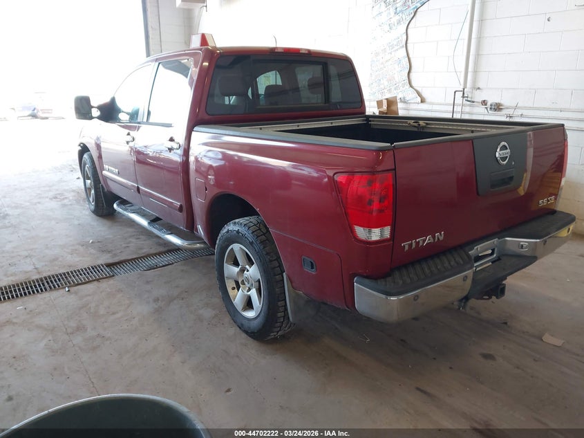 2006 Nissan Titan Se