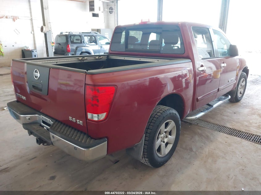 2006 Nissan Titan Se