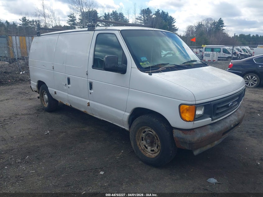 2004 Ford E-150 Commercial/Recreational