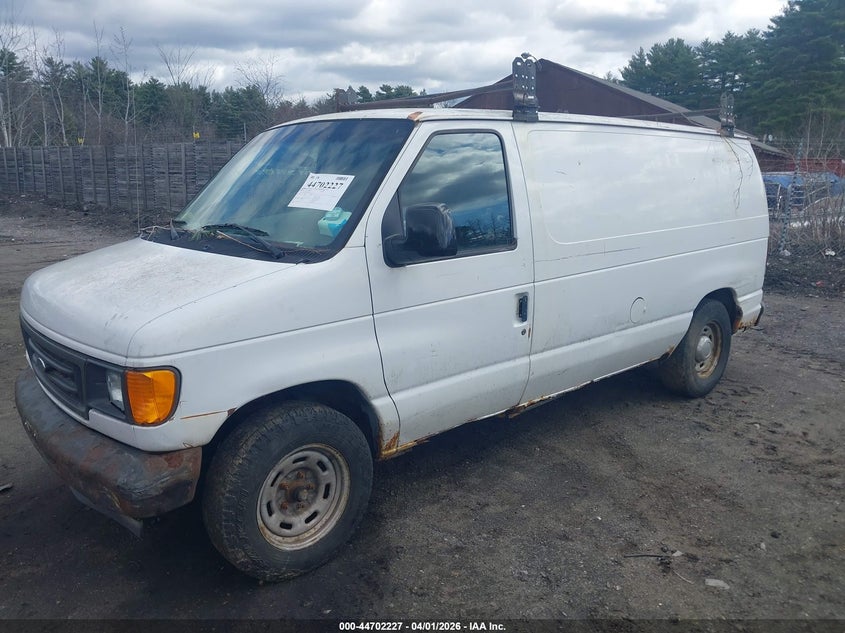 2004 Ford E-150 Commercial/Recreational