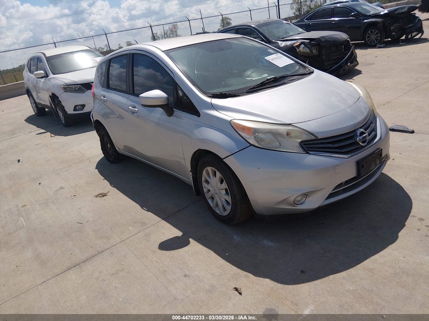 2015 Nissan Versa Note S Plus