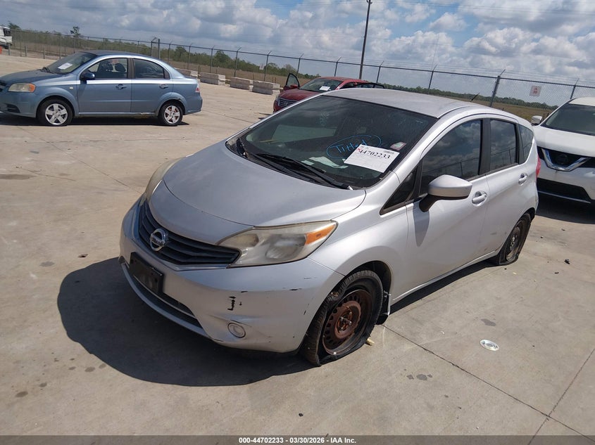 2015 Nissan Versa Note S Plus