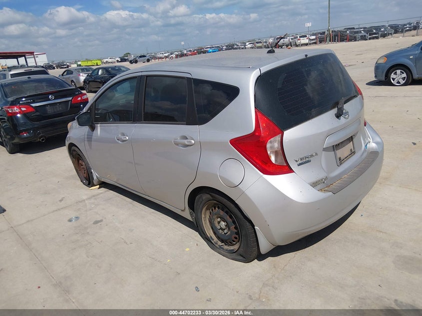 2015 Nissan Versa Note S Plus