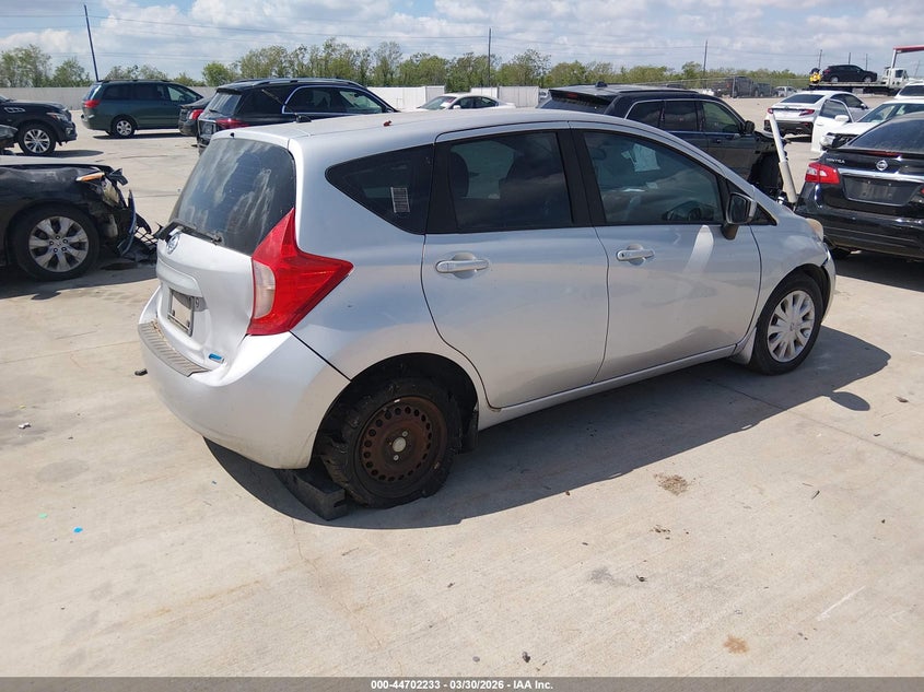 2015 Nissan Versa Note S Plus