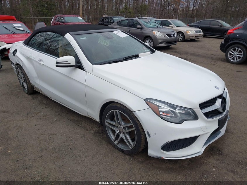 2016 Mercedes-Benz E 400