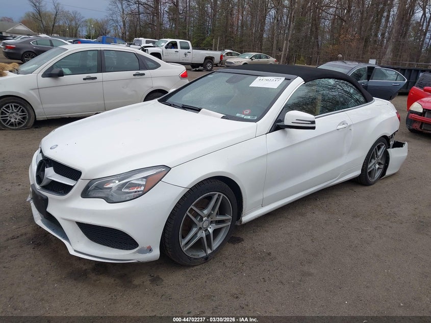 2016 Mercedes-Benz E 400
