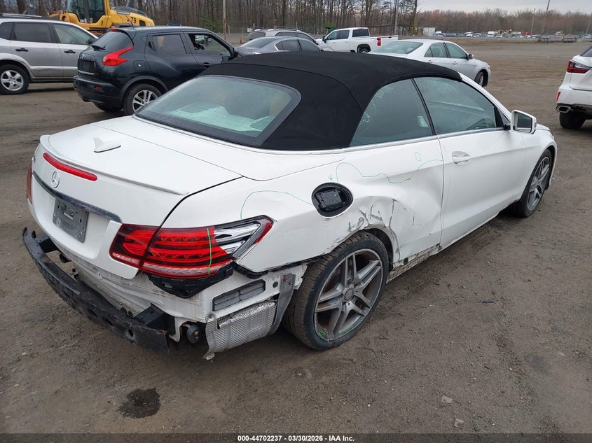 2016 Mercedes-Benz E 400