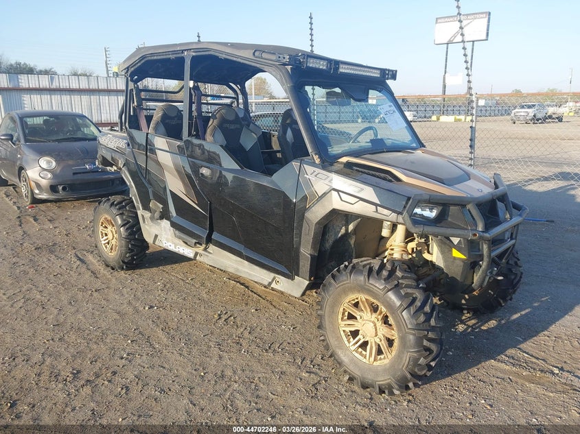 2019 Polaris General 4 1000 Eps Ride Command Edition