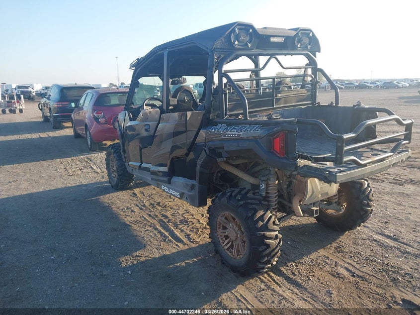 2019 Polaris General 4 1000 Eps Ride Command Edition