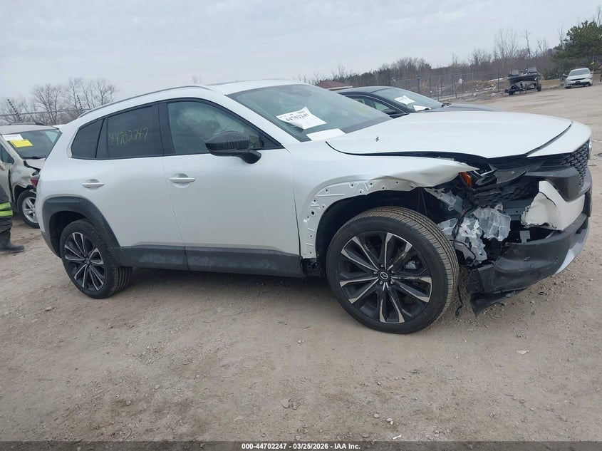 2025 Mazda Cx-50 2.5 Cx-50 2.5 Turbo Premium Package white Lot 111044702247 Vin 7MMVABDY4SN386605
