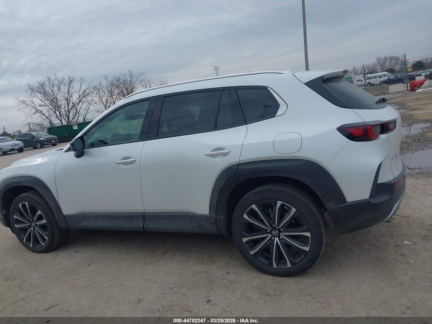 2025 Mazda Cx-50 2.5 Cx-50 2.5 Turbo Premium Package white Lot 111044702247 Vin 7MMVABDY4SN386605