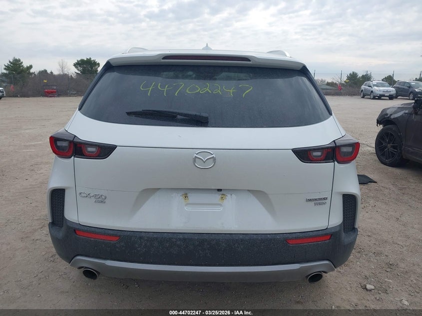 2025 Mazda Cx-50 2.5 Cx-50 2.5 Turbo Premium Package white Lot 111044702247 Vin 7MMVABDY4SN386605