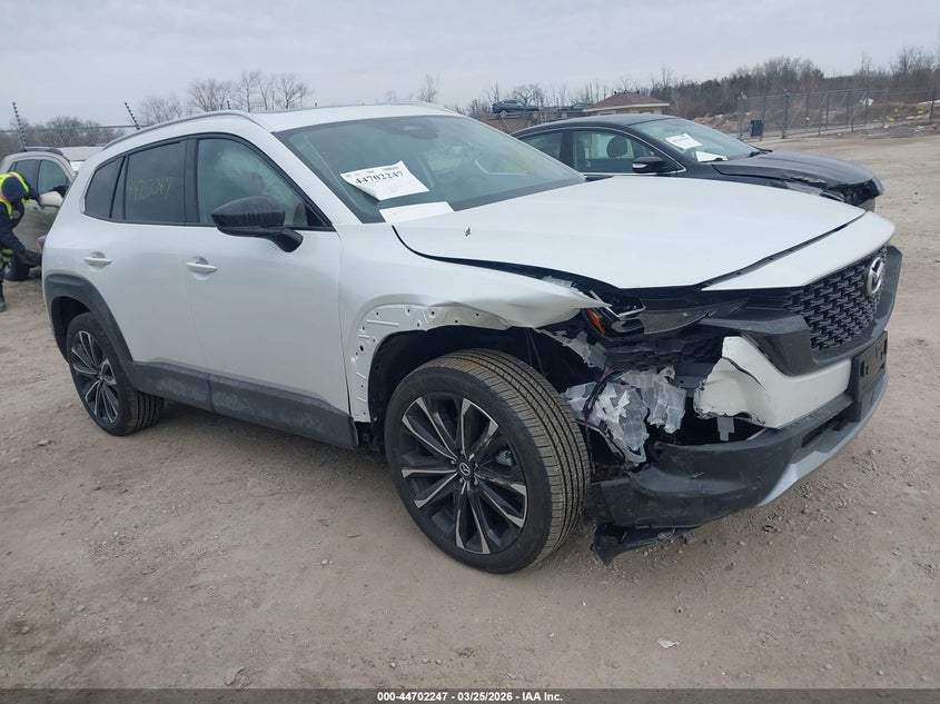 2025 Mazda Cx-50 2.5 Cx-50 2.5 Turbo Premium Package white Lot 111044702247 Vin 7MMVABDY4SN386605