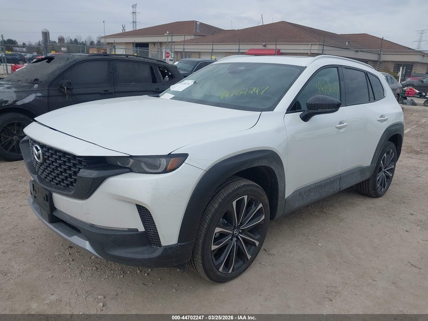 2025 Mazda Cx-50 2.5 Cx-50 2.5 Turbo Premium Package white Lot 111044702247 Vin 7MMVABDY4SN386605