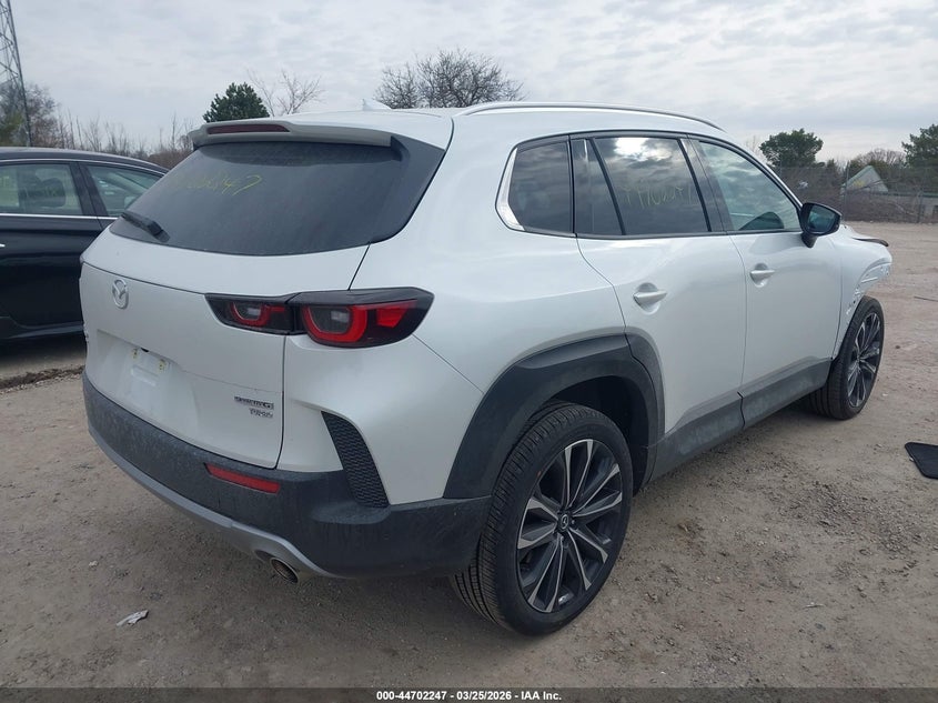 2025 Mazda Cx-50 2.5 Cx-50 2.5 Turbo Premium Package white Lot 111044702247 Vin 7MMVABDY4SN386605