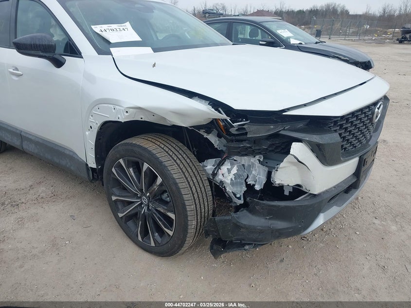 2025 Mazda Cx-50 2.5 Cx-50 2.5 Turbo Premium Package white Lot 111044702247 Vin 7MMVABDY4SN386605