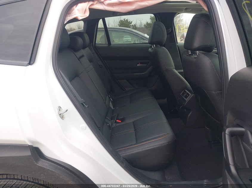 2025 Mazda Cx-50 2.5 Cx-50 2.5 Turbo Premium Package white Lot 111044702247 Vin 7MMVABDY4SN386605
