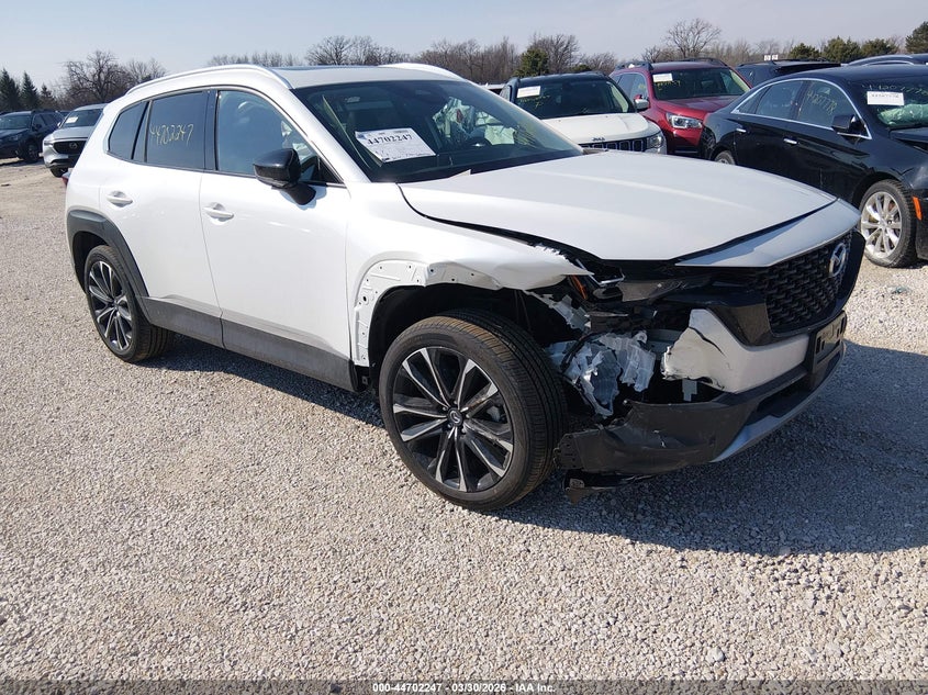 Vin: 7mmvabdy4sn386605, lot: 45199378, mazda cx-50 2.5 turbo premium package 20251