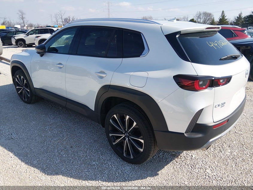 Vin: 7mmvabdy4sn386605, lot: 45199378, mazda cx-50 2.5 turbo premium package 20253