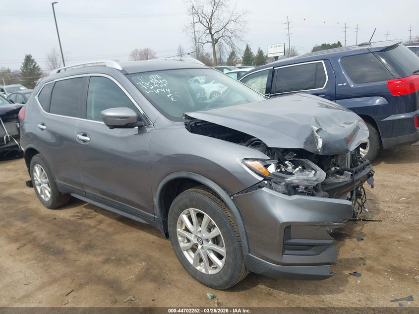2018 Nissan Rogue Sv