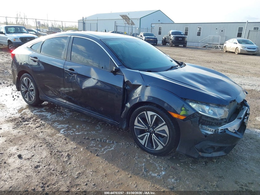 2018 Honda Civic Ex-T