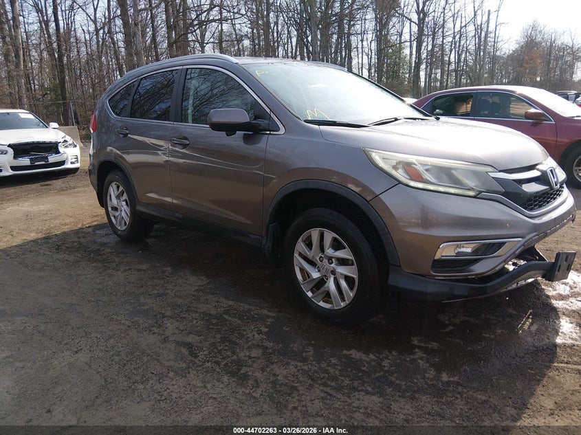 2015 Honda Cr-V Ex-L