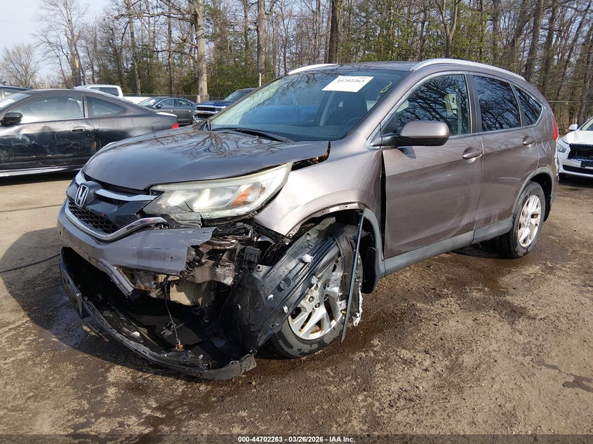 2015 Honda Cr-V Ex-L