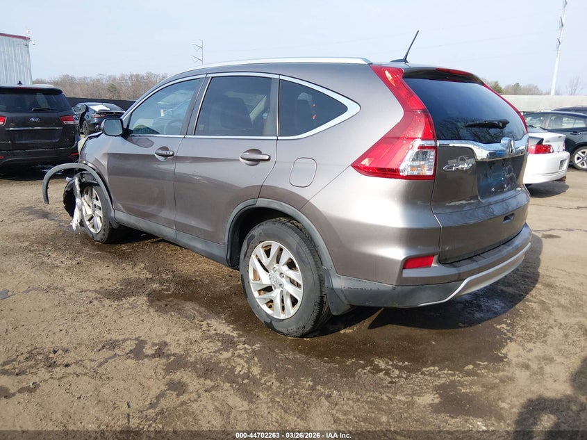 2015 Honda Cr-V Ex-L
