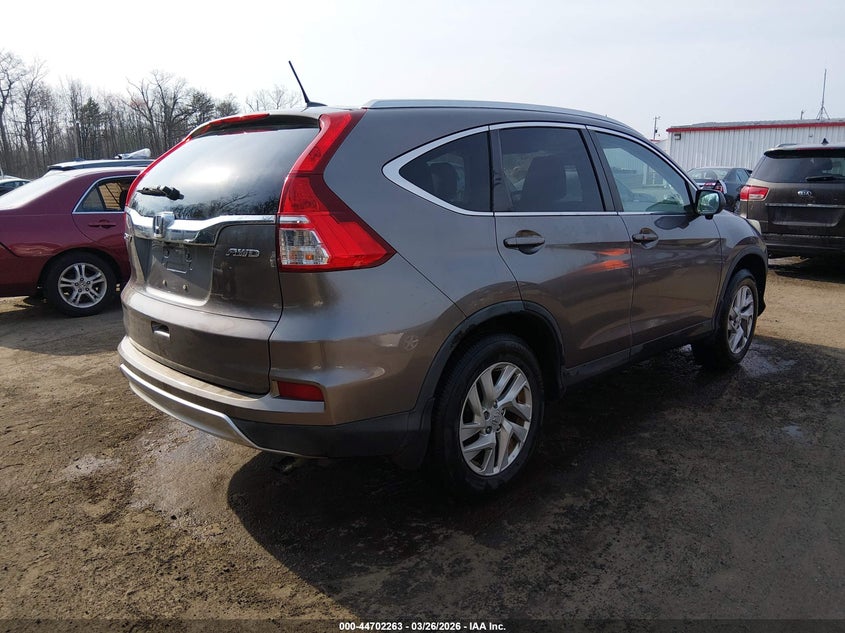 2015 Honda Cr-V Ex-L