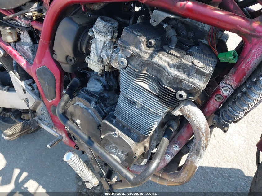 1998 Suzuki Gsf1200 S VIN: JS1GV75A9W2100440 Lot: 44702265