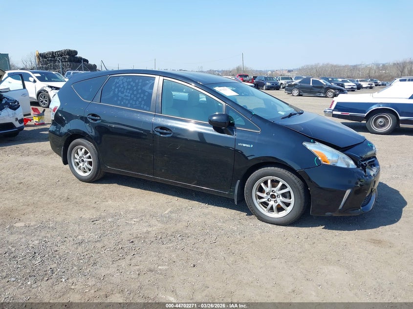 2012 Toyota Prius V Three