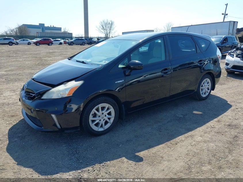 2012 Toyota Prius V Three