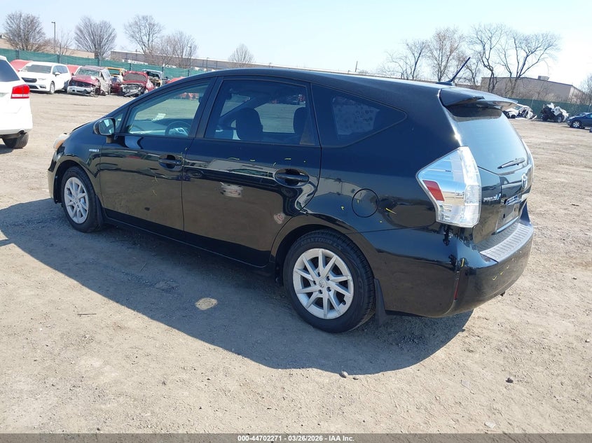 2012 Toyota Prius V Three