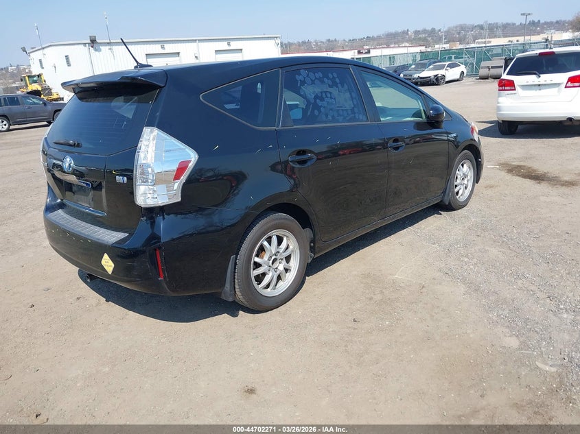 2012 Toyota Prius V Three